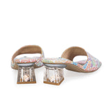 Coral Mussel Duo