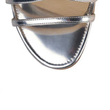 PLATINUM STEALTH SANDALS