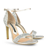 SILVER GLAMOUR SANDALS
