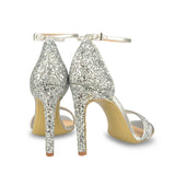 SILVER GLAMOUR SANDALS